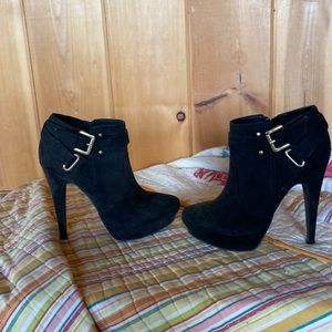 G by Guess High Heel Booties Dorine2 size 7